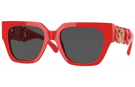 Gafas de Sol - Versace - VE4409 - 506587 RED // DARK GREY