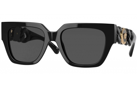 Gafas de Sol - Versace - VE4409 - GB1/87 BLACK // DARK GREY