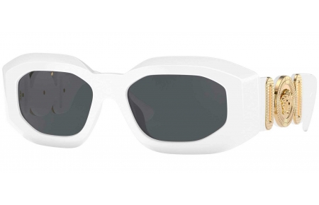 Gafas de Sol - Versace - VE4425U - 314/87 WHITE GOLD // DARK GREY