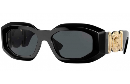 Gafas de Sol - Versace - VE4425U - GB1/87 BLACK // DARK GREY