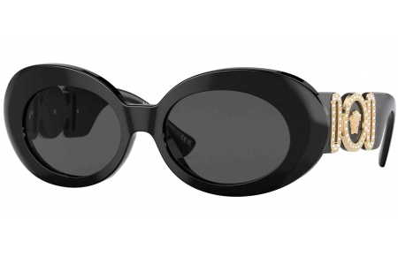 Gafas de Sol - Versace - VE4426BU - GB1/87 BLACK // DARK GREY