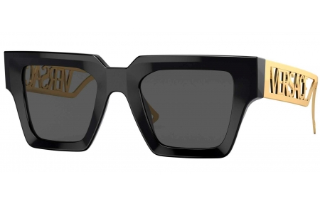 Gafas de Sol - Versace - VE4431 - GB1/87 BLACK // DARK GREY