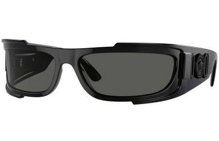 Gafas de Sol - Versace - VE4446 - GB1/87 BLACK // DARK GREY