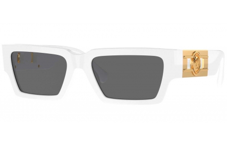 Gafas de Sol - Versace - VE4459 - 314/87 WHITE // DARK GREY
