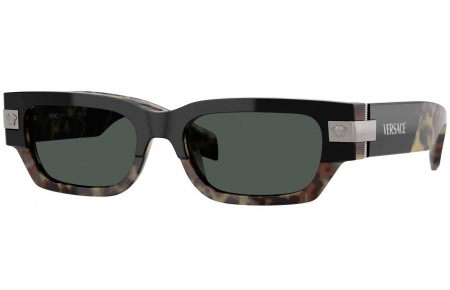 Gafas de Sol - Versace - VE4465 - 545687  HAVANA // DARK GREY