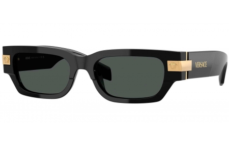 Gafas de Sol - Versace - VE4465 - GB1/87 BLACK // DARK GREY