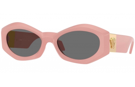 Gafas de Sol - Versace - VE4466U - 546387  PINK // GREY