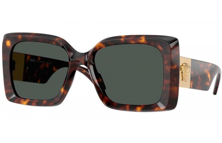 Gafas de Sol - Versace - VE4467U - 108/87 HAVANA // DARK GREY