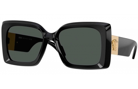 Gafas de Sol - Versace - VE4467U - GB1/87 BLACK // DARK GREY