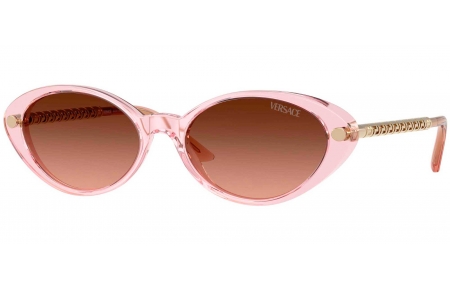 Gafas de Sol - Versace - VE4469 - 54725M  TRANSPARENT PINK // PINK GRADIENT GREY