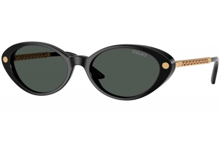Gafas de Sol - Versace - VE4469 - GB1/87 BLACK // DARK GREY
