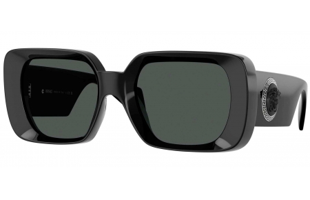Gafas de Sol - Versace - VE4473U - GB1/87 BLACK // DARK GREY