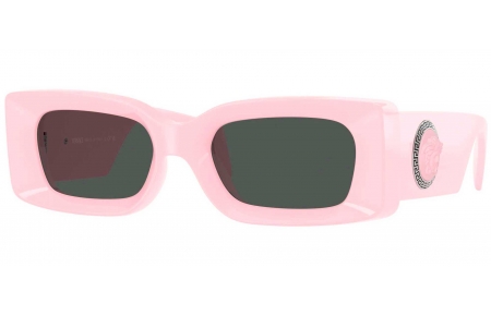 Gafas de Sol - Versace - VE4474U - 548587  PINK // DARK GREY