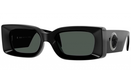 Gafas de Sol - Versace - VE4474U - GB1/87  BLACK // DARK GREY