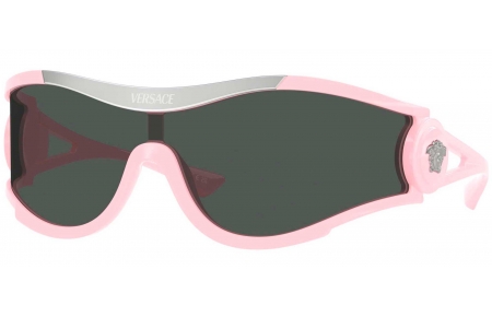 Gafas de Sol - Versace - VE4475 - 548587  PINK // DARK GREY