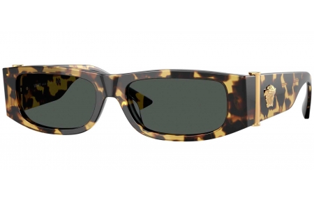 Gafas de Sol - Versace - VE4476U - 777/87 HAVANA BROWN YELLOW // DARK GREY
