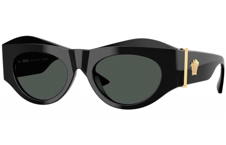 Gafas de Sol - Versace - VE4477U - GB1/87 BLACK // DARK GREY