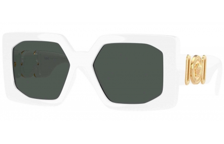 Gafas de Sol - Versace - VE4478U - 314/87 WHITE // DARK GREY