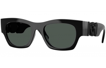 Gafas de Sol - Versace - VE4479U - 536087  BLACK // DARK GREY
