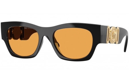 Gafas de Sol - Versace - VE4479U - GB1/7 BLACK // ORANGE