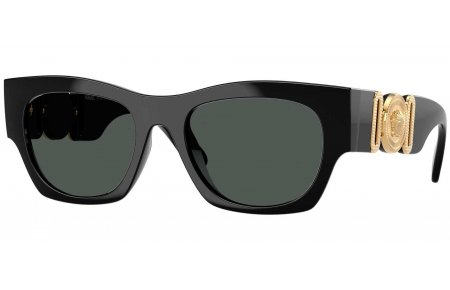 Gafas de Sol - Versace - VE4479U - GB1/87 BLACK // DARK GREY
