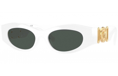 Gafas de Sol - Versace - VE4480U - 314/87 WHITE // DARK GREY