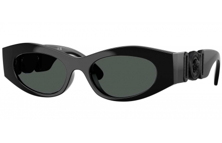 Gafas de Sol - Versace - VE4480U - 536087  BLACK // DARK GREY