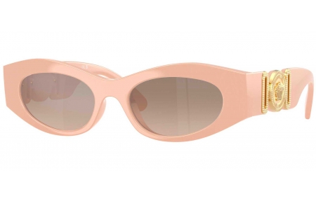 Gafas de Sol - Versace - VE4480U - 54946I NATURAL // BROWN GRADIENT SILVER MIRROR