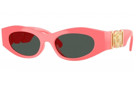 Gafas de Sol - Versace - VE4480U - 553187  GUAVA // DARK GREY