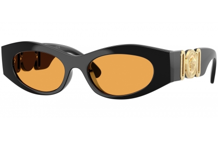 Gafas de Sol - Versace - VE4480U - GB1/7 BLACK // ORANGE