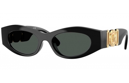Gafas de Sol - Versace - VE4480U - GB1/87 BLACK // DARK GREY