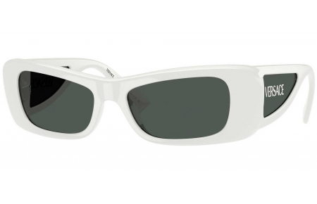 Gafas de Sol - Versace - VE4481 - 314/87 WHITE // DARK GREY