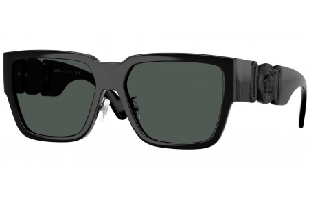 Gafas de Sol - Versace - VE4483D - 536087  BLACK // DARK GREY