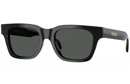 Gafas de Sol - Versace - VE4486 - GB1/87 BLACK // DARK GREY