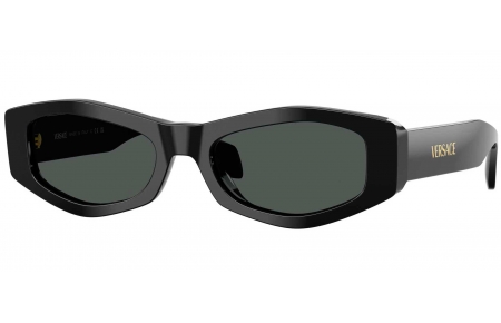 Gafas de Sol - Versace - VE4487 - GB1/87 BLACK // DARK GREY