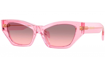 Gafas de Sol - Versace - VE4488U - 53705M  TRANSPARENT PINK // GREY GRADIENT PINK