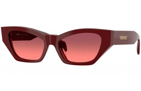 Gafas de Sol - Versace - VE4488U - 551520  BURGUNDY // VIOLET GRADIENT PINK