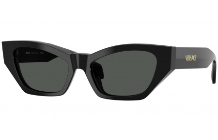 Gafas de Sol - Versace - VE4488U - GB1/87 BLACK // DARK GREY