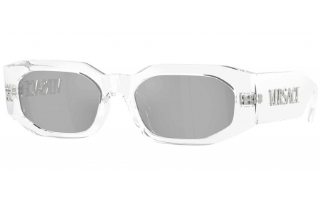 Gafas de Sol - Versace - VE4489U - 148/8V TRANSPARENT // GREY MIRROR SILVER