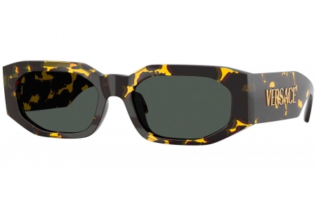 Gafas de Sol - Versace - VE4489U - 552887  HAVANA YELLOW // GREY