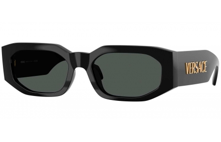 Gafas de Sol - Versace - VE4489U - GB1/87  BLACK // GREY