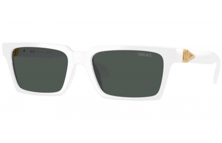 Gafas de Sol - Versace - VE4490U - 314/87 WHITE // DARK GREY