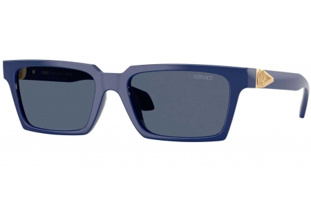 Gafas de Sol - Versace - VE4490U - 545087  BLUE // DARK GREY