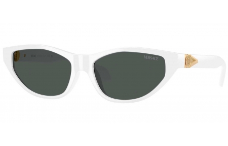 Gafas de Sol - Versace - VE4491U - 314/87 WHITE // DARK GREY