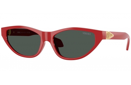 Gafas de Sol - Versace - VE4491U - 538887  RED // DARK GREY