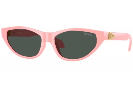 Gafas de Sol - Versace - VE4491U - 545287  PINK // DARK GREY