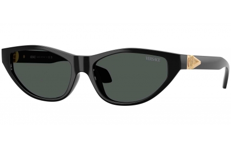 Gafas de Sol - Versace - VE4491U - GB1/87 BLACK // DARK GREY