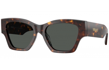 Gafas de Sol - Versace - VE4492U - 108/87 DARK HAVANA // DARK GREY