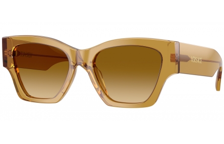 Gafas de Sol - Versace - VE4492U - 53472L  TRANSPARENT HONEY // LIGHT BROWN GRADIENT YELLOW