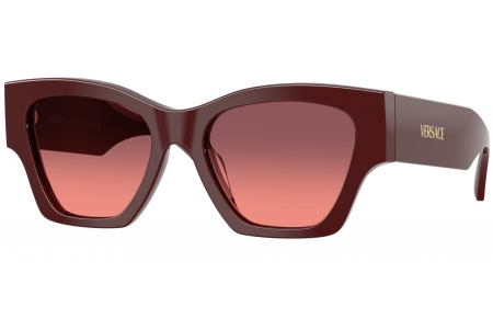 Gafas de Sol - Versace - VE4492U - 551520  BURGUNDY // VIOLET GRADIENT PINK